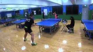 [탁구수행자]  양진광탁구교실  네팔노숙자(3)  VS 양진광(선) 1게임