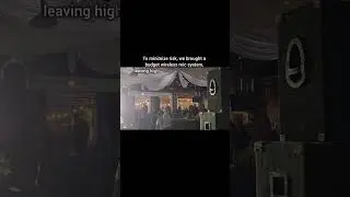 Behind the Scenes: JAFO Productions at a Burlesque Show &ndash; Wireless Mic Challenges & Solutions!