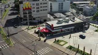 Timelapse - Mc Donald's   Porto Alegre Lajeado  - Acompanhamento de obra