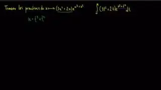 Int&eacute;gration par changement de variable
