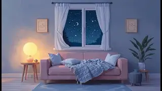 Cozy Scandinavian Christmas Sleep &mdash; Dreamy Night Lofi ✨🎄
