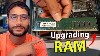 Computer में RAM कैसे लगाएँ | PC RAM Installation Step by Step Tutorial (Hindi)