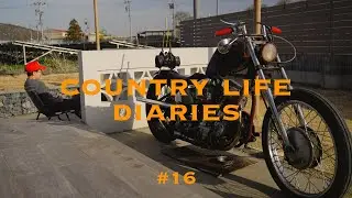 【ハーレー】海沿いを気ままにRUN | 市場で買った魚で一人至福の時間 | harleydavidson | panhead