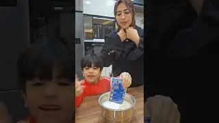 راجعة من برة لقيت اخر العنقود مفجأنى ونفسه فيها  ودة الى حصل جننى ودلعته🙈🤣😋