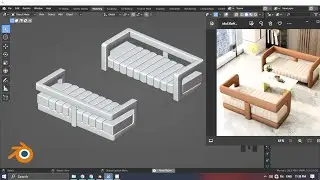 Sofa Modeling in Blender - Pro Techniques for Realistic Furniture 2024