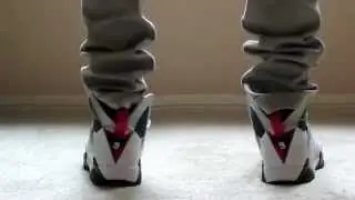 Jordan Olympic 7's (ON FEET)