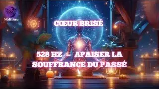 Cœur brisé • Apaiser la souffrance du passé | Méditation guidée 528 Hz — Médit’Aura
