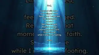 For the One Who Lost Momentum #christian #night #prayer #help #love #jesus #faith #peace #calm #lost