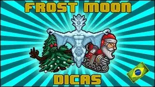 Como Passar Frost Moon Facilmente! - Terraria Brasil