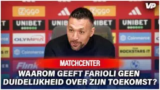 FARIOLI LACHT om TOEKOMSTVRAAG: 'Ik heb een GOEDE AGENT'😂
