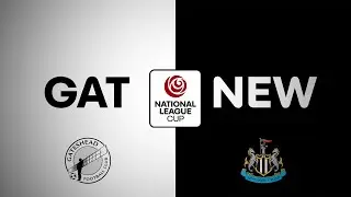 LIVE | Gateshead v Newcastle United PL2 | National League Cup