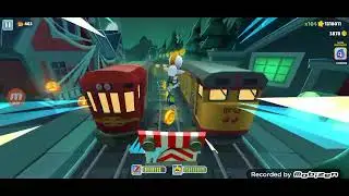 Subway Surfers Haunted Hood 2024 : Buzz