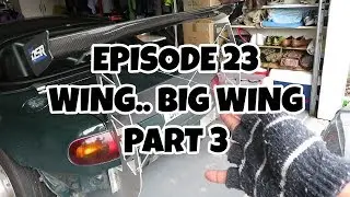 NA MX5 MIATA - CHASSIS MOUNT WING 3/3