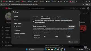 Google Ads Account Linking YouTube Kya Hota Hai 2025 | YouTube Channel Link Kaise Kare