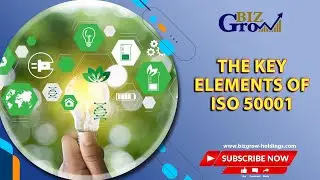 The key elements of ISO 50001 (Energy Management System)