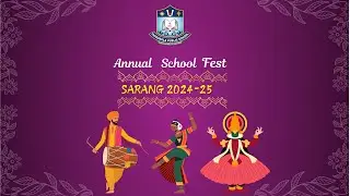 Thirumala Public School Annual Day 2024-25  'Sarang' glimpse
