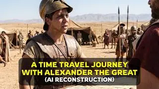 Alexander the Great: From Macedonia to India (AI Reconstruction)