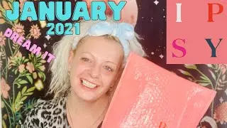 IPSY GLAM BAG| JANUARY 2021| DREAM IT| #MASKMONDAYLADIES