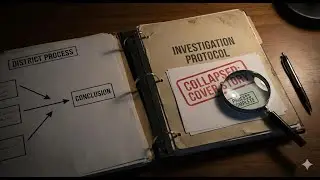 The Investigative Collapse Protocol: How 