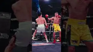 Daniel Morales with a nasty hook