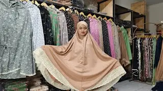 Live Grosir Mukena Tasik Supplier Tangan Pertama Produksi Sendiri Konveksi Termurah Harga Diskon2026