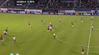 Football : Match nul entre Angers et Metz
