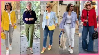 Natural Older Women OVER 50 60 70 | New Trends Fashion For Women |Spring/Summer Fall Fashion 2026
