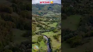 Sis, Yeşil ve Taş Evler &ndash; Niksar 🌫️🌿 | Туман, зелень и каменные дома &ndash; Никсар 🌫️🌿 #Niksar