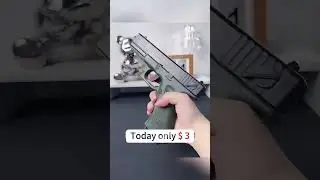 Get Ready for Action with the Soft Bullet Gun Toy! #SoftBulletGun