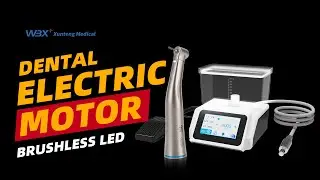 How to use dental electric motor