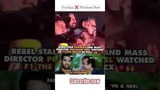 Iddaru Kalisi cinema teyamante #cinema chustunaru | #prabhas #prashanthneel #ytindia #shorts #tfi