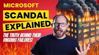 Microsoft&rsquo;s Latest Cybersecurity Scandal: The Truth Behind Their Ongoing Failures