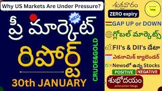 Pre-Market Report | 30 Jan 2026 | Microsoft Results Not Impressive, Apple Beats Estimates