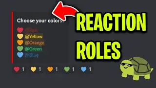 Как создавать роли реакции в Discord &mdash; 2025 (простое руководство)