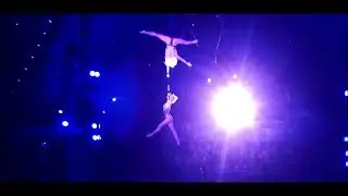 🎪Big Apple Circus 2020👙New Show Aerial straps💎👑Maryna Tkachenko &Tatiana Yudina👑💎