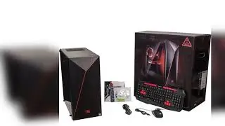 Dell Inspiron PC Desktop AMD Ryzen 7 2700 & iBUYPOWER Enthusiast PC Desktop Slate 107A AMD Ryzen 3