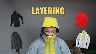 Layering draußen: Was auf meinen Touren funktioniert hat (und was nicht)