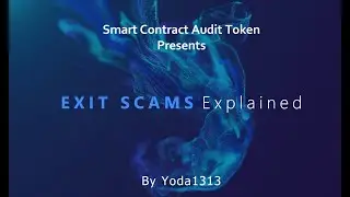 Exit Scams Explained