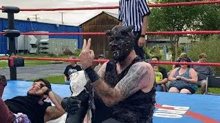 PWAS JR HEAVYWEIGHT TITLE: 2 out of 3 falls. Adam Wick(c) vs Mollock