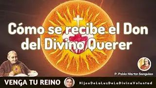 🔴 CÓMO SE RECIBE EL DON DEL DIVINO QUERER /P. PABLO MARTIN S./ DIVINA VOLUNTAD / LUISA PICCARRETA