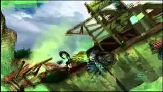 Destruction of Mideel  - Final Fantasy VII Cinematic