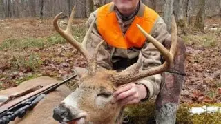 2023 rifle season (SHOTS FIRED) tracking process #hunting #deerhunting 