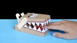 Simple Rat Trap from Cardboard