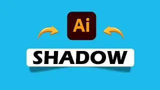 How to make Shadow in illustrator Double side drop shadow illustrator  adobe illustrator