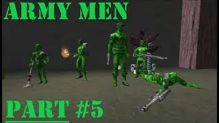 Army Men Battle Simulator! (army Men RTS) Part 5, Ants! They Are Everywhere!!