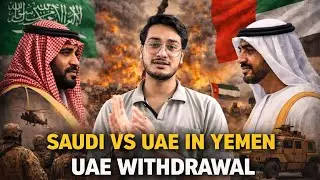 UAE Yemen withdrawal | Saudi Arabia vs UAE |Yemen conflict explained