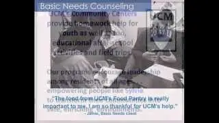 UCM: Building Strong Families, Strong Communities