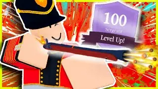 Max Level Sergeant with NEW gun! 🔥 [Empire Clash Roblox]