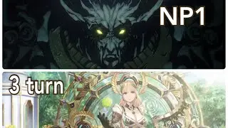Fate Grand Order - Lostbelt 5 Olympus : XIANG YU VS DEMETER - 3 turn