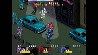 All Dance Magic moves from Moonwalker (Arcade)